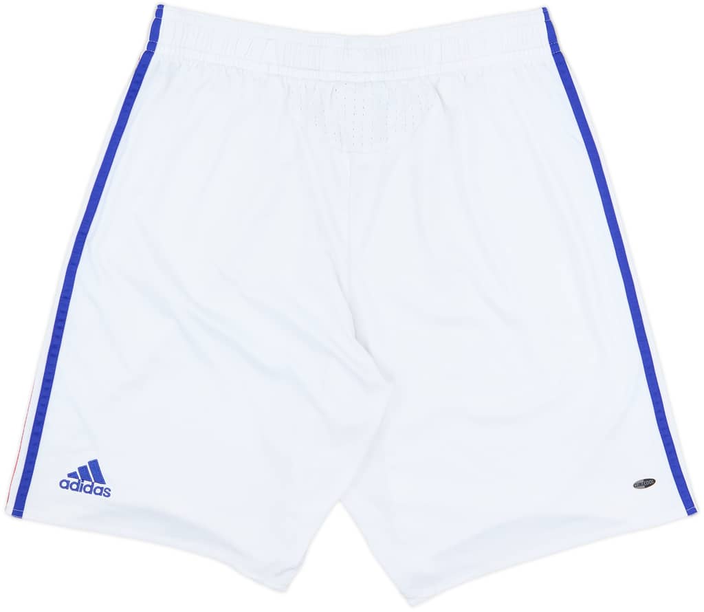 2008-10 France Home Shorts - 7/10 - (XL)