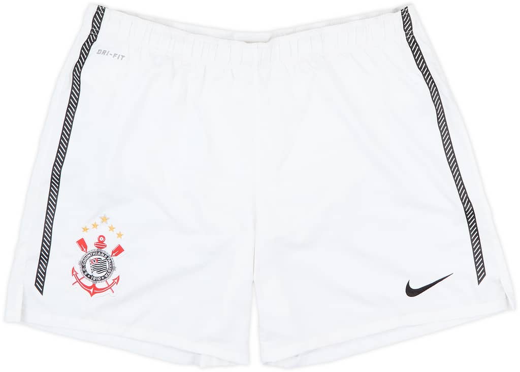 2011 Corinthians Away Shorts - 7/10 - (L)