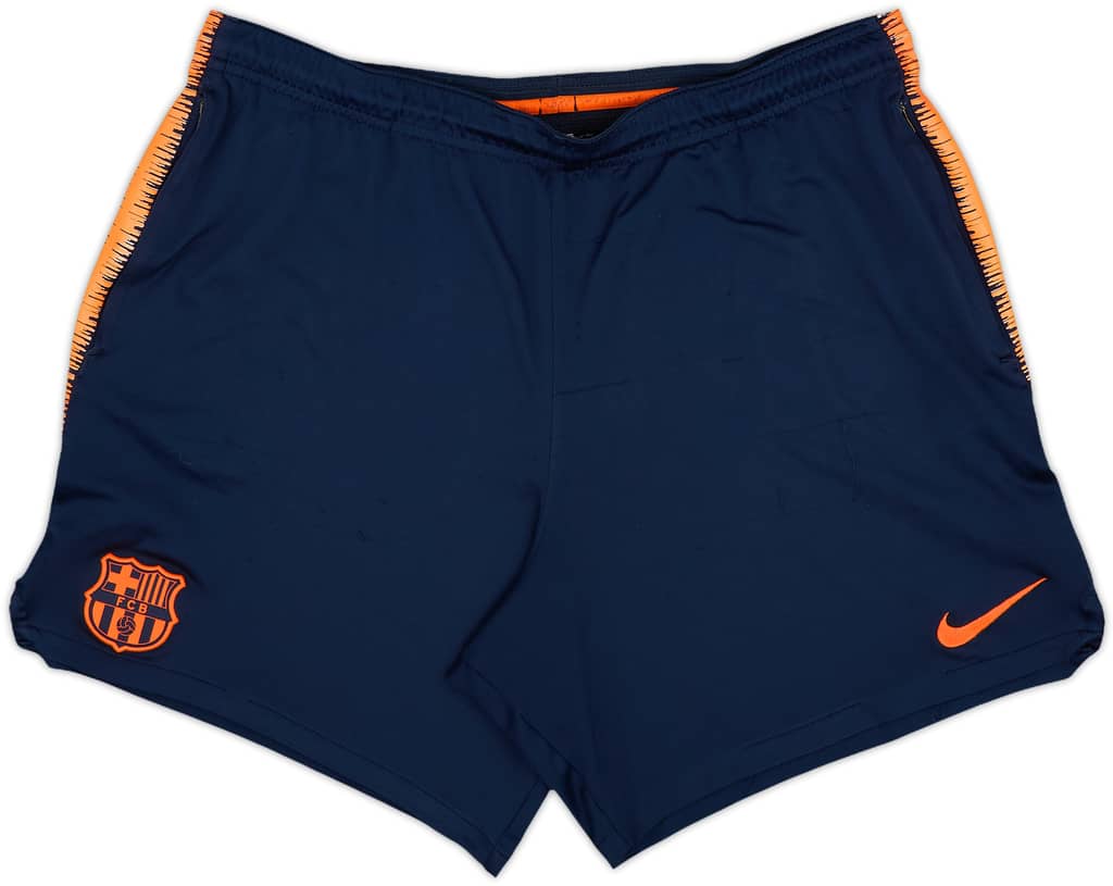 2018-19 Barcelona Nike Training Shorts - 5/10 - (XL.Boys)