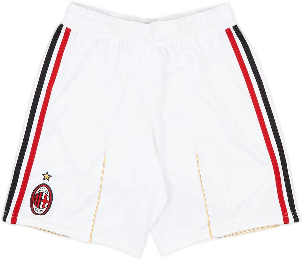 2010-11 AC Milan Away Shorts - 8/10 - (S)