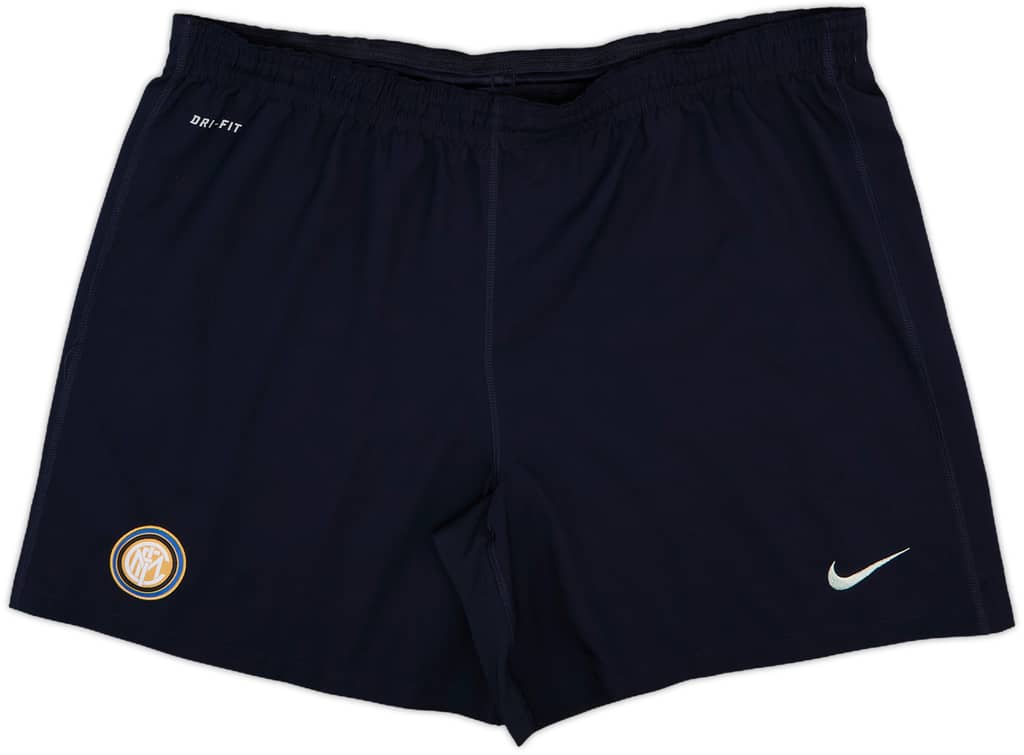 2010-11 Inter Milan Nike Training Shorts - 7/10 - (XL)