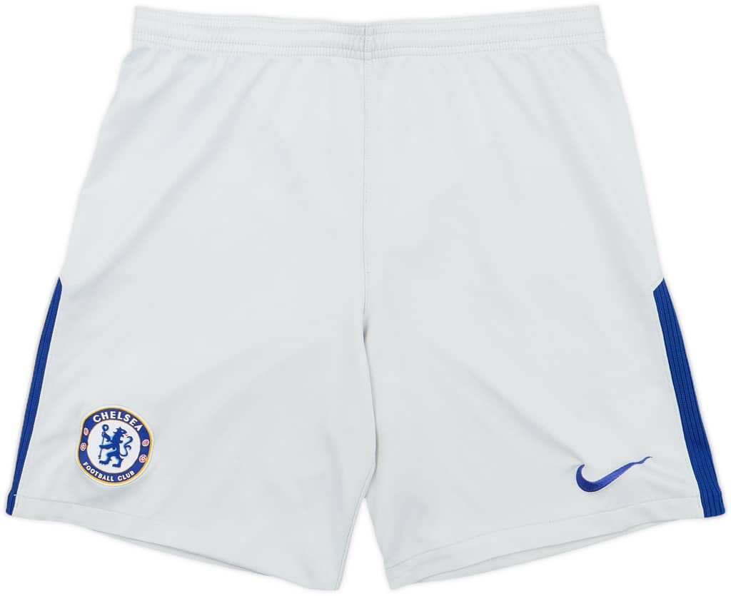 2017-18 Chelsea Away Shorts - 9/10 - (M)