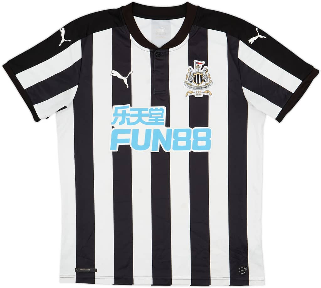 2017-18 Newcastle Home Shirt - 6/10 - (L)