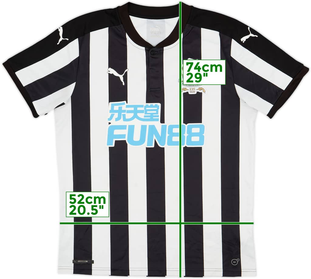 2017-18 Newcastle Home Shirt - 6/10 - (L)