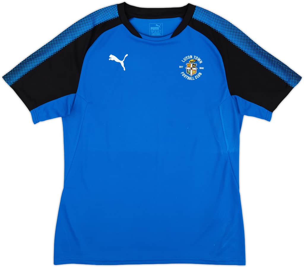 2017-18 Luton Town Puma Training Shirt - 7/10 - (L)