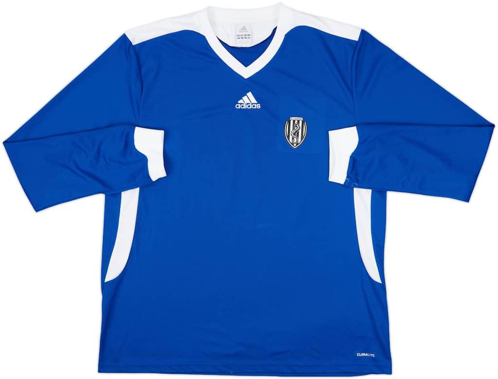 2010-11 Cesena adidas Training L/S Shirt - 8/10 - (XL)