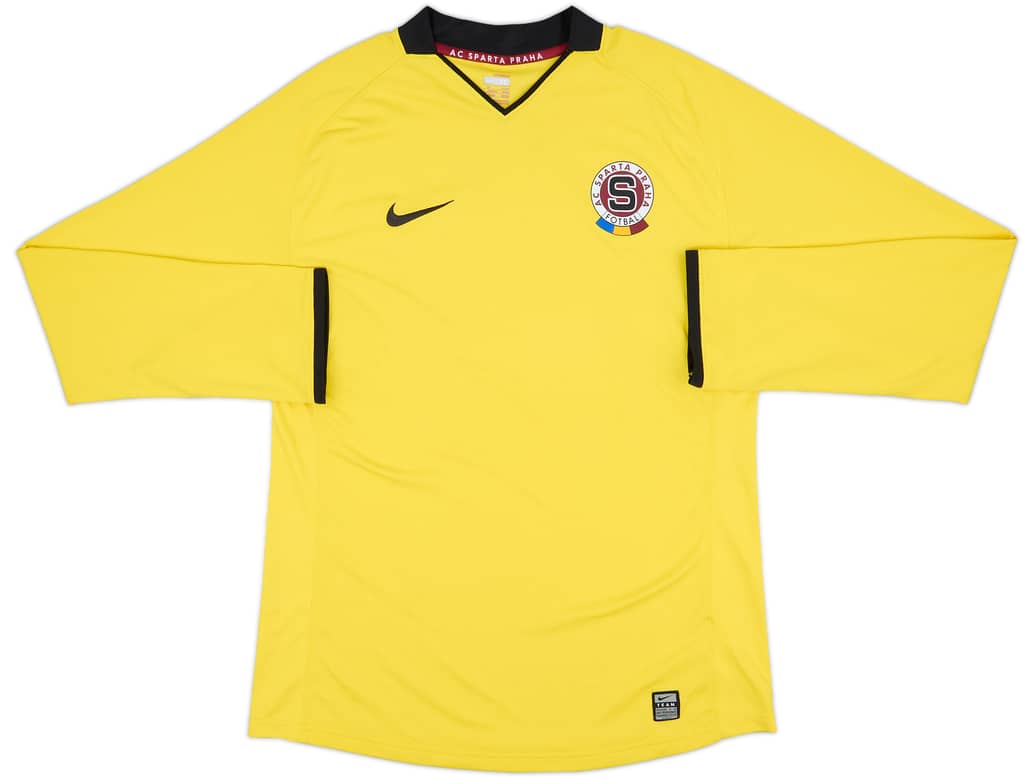 2008-09 Sparta Prague Away L/S Shirt - 8/10 - (XL)