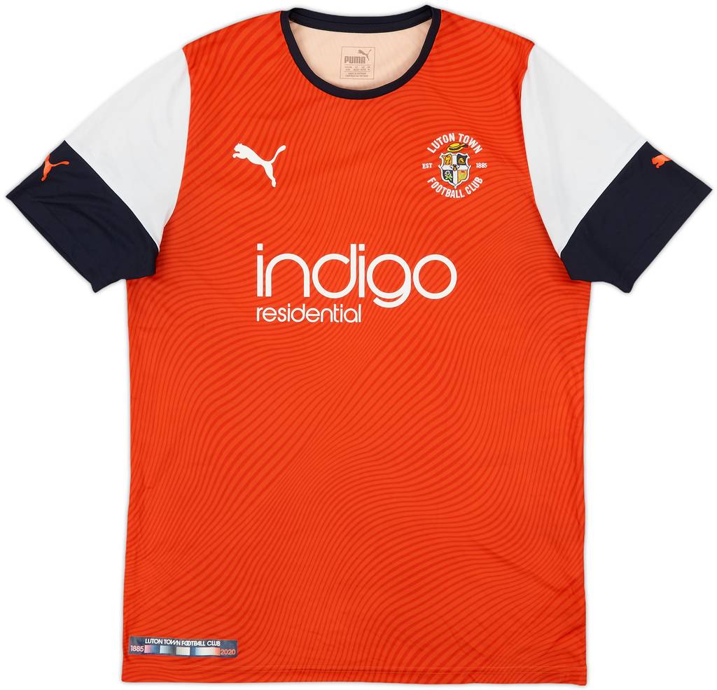 2019-20 Luton Town Home Shirt - 8/10 - (M)