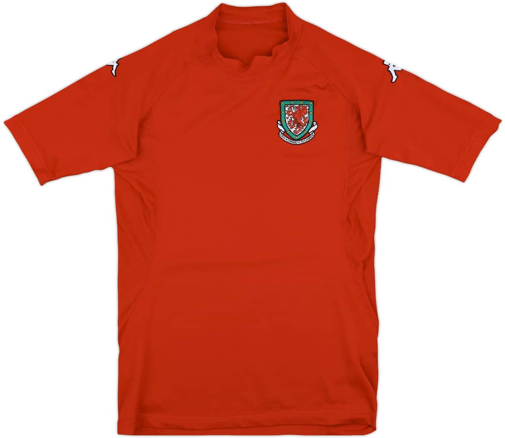 2004-06 Wales Home Shirt - 7/10 - (S)