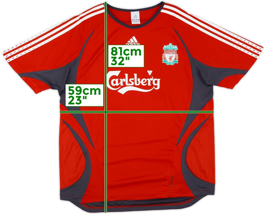 2006-07 Liverpool Formotion Training Shirt - 9/10 - (XXL)