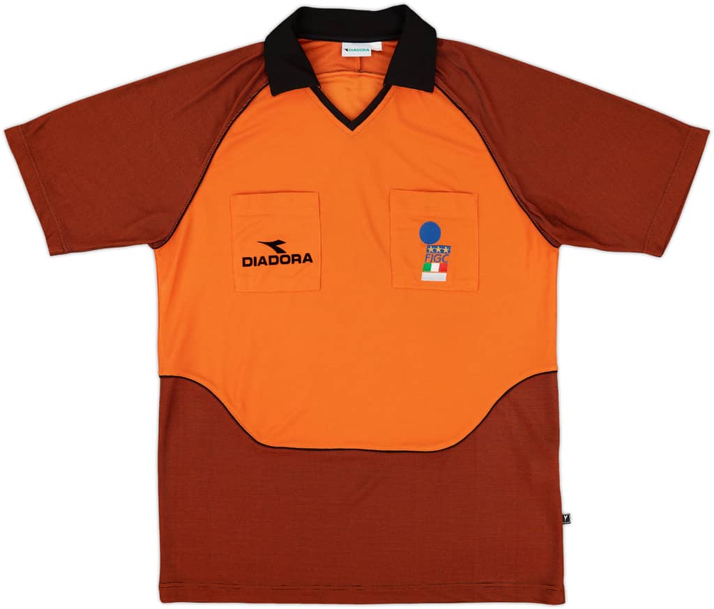 1999-00 Italy Diadora Referee Shirt - 9/10 - (XL)