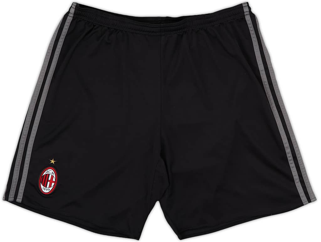 2016-17 AC Milan Home Shorts - 9/10 - (L)