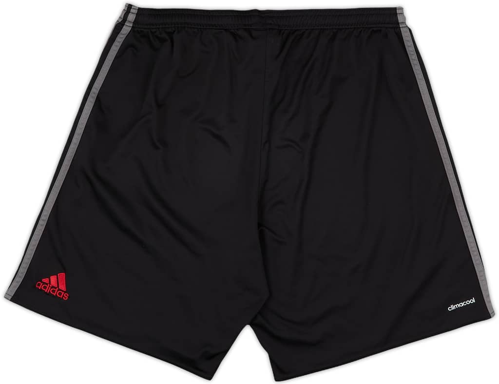 2016-17 AC Milan Home Shorts - 9/10 - (L)