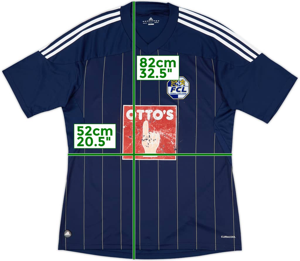 2011-12 Luzern Home Shirt - 5/10 - (L)