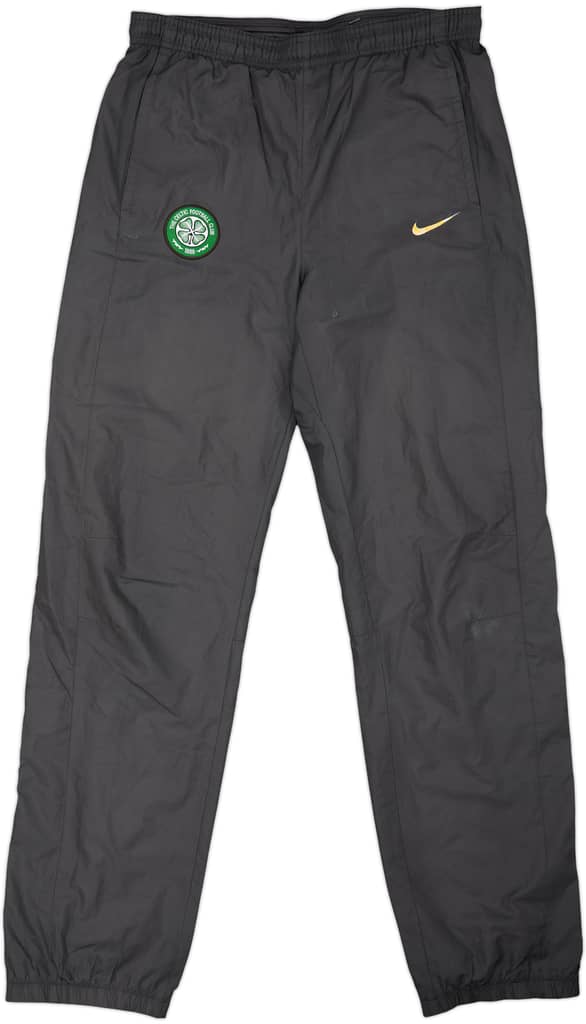 2010-11 Celtic Nike Track Pants/Bottoms - 4/10 - (XL.Boys)