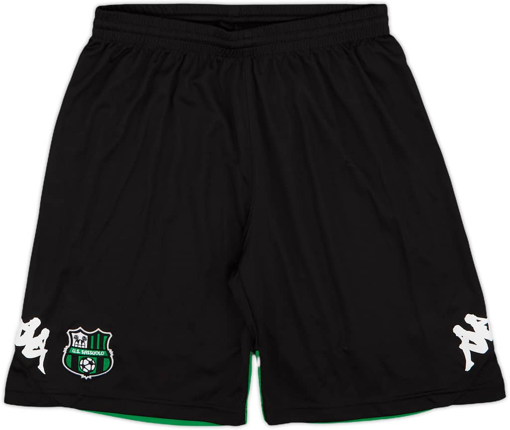 2015-16 Sassuolo Kappa Training Shorts - 7/10 - (XL)