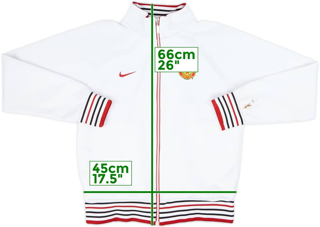 2006-07 Manchester United Nike Track Jacket - 7/10 - (S)