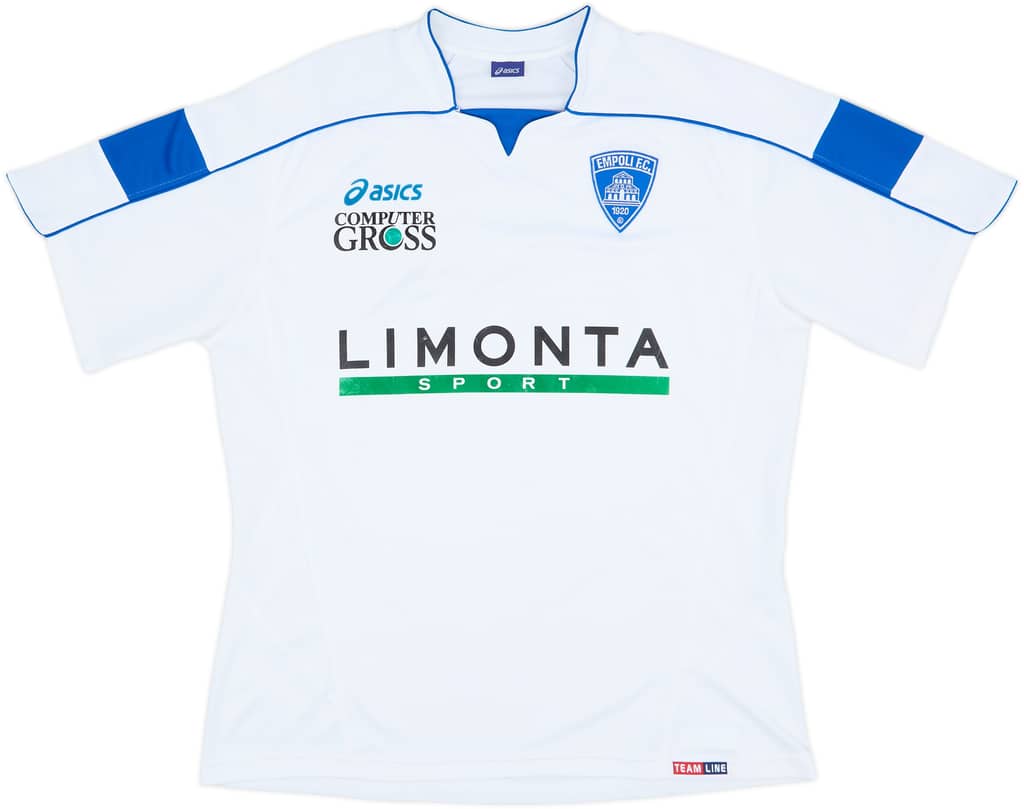 2011-12 Empoli Asics Training Shirt - 7/10 - (XL)