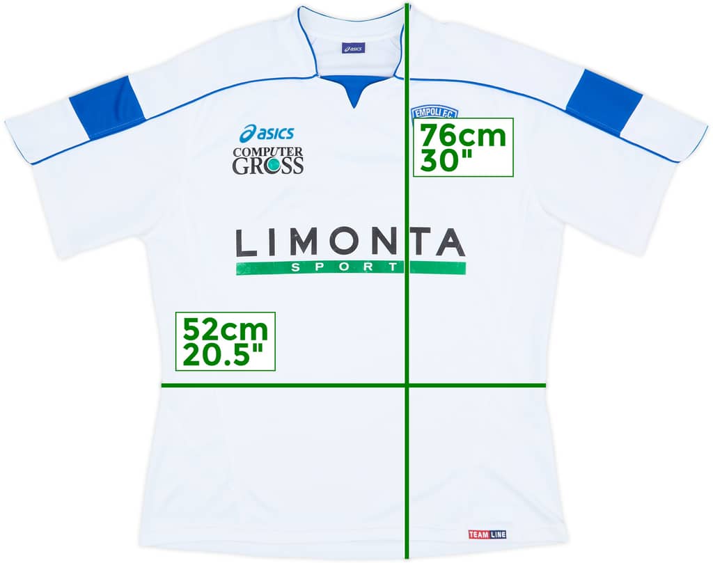 2011-12 Empoli Asics Training Shirt - 7/10 - (XL)