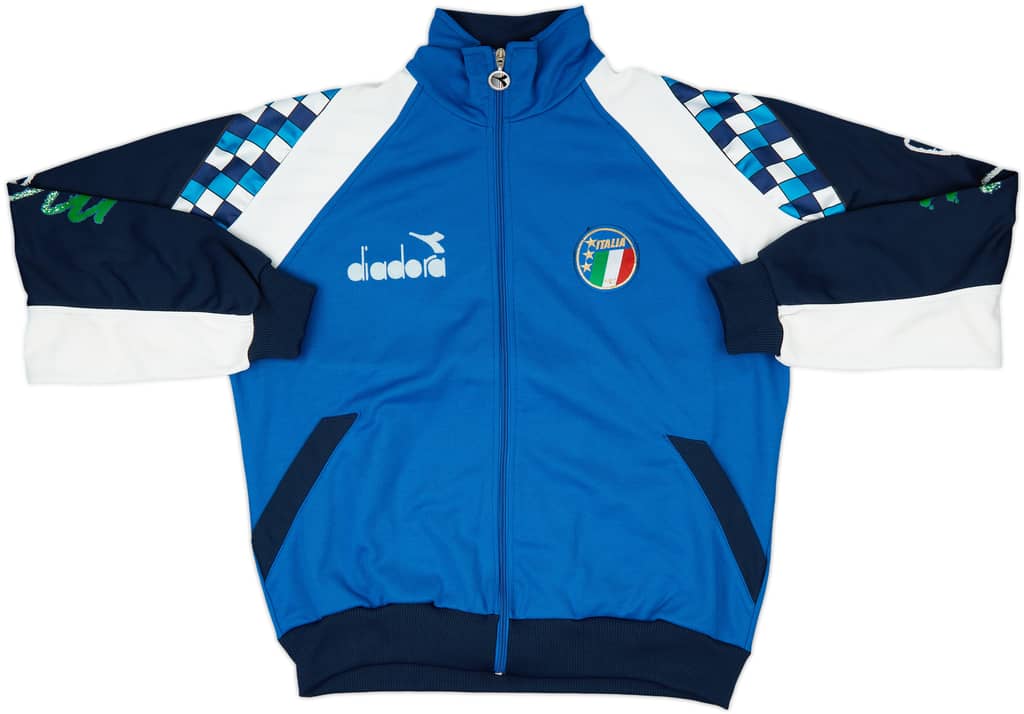 1990 Italy Diadora Track Jacket - 9/10 - (L)