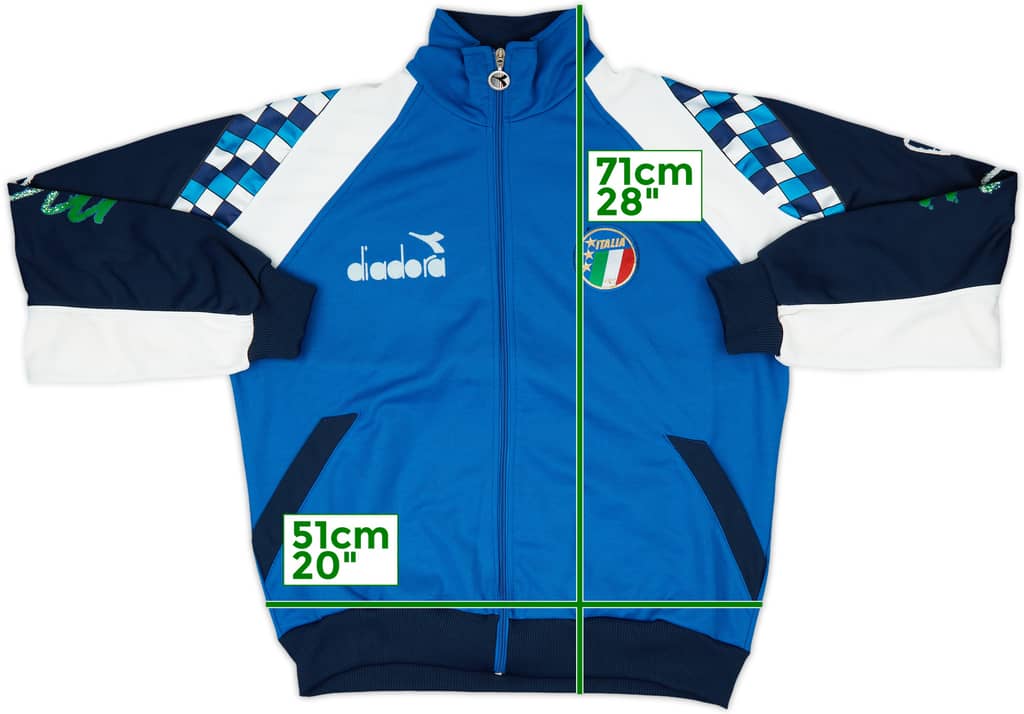 1990 Italy Diadora Track Jacket - 9/10 - (L)