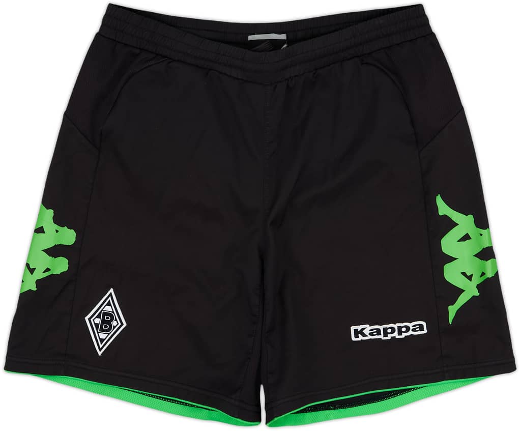 2014-15 Borussia Monchengladbach Third Shorts - 9/10 - (S)