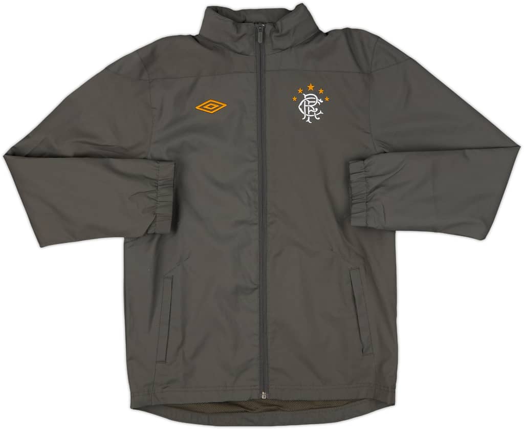 2012-13 Rangers Umbro Track Jacket - 8/10 - (XL.Boys)
