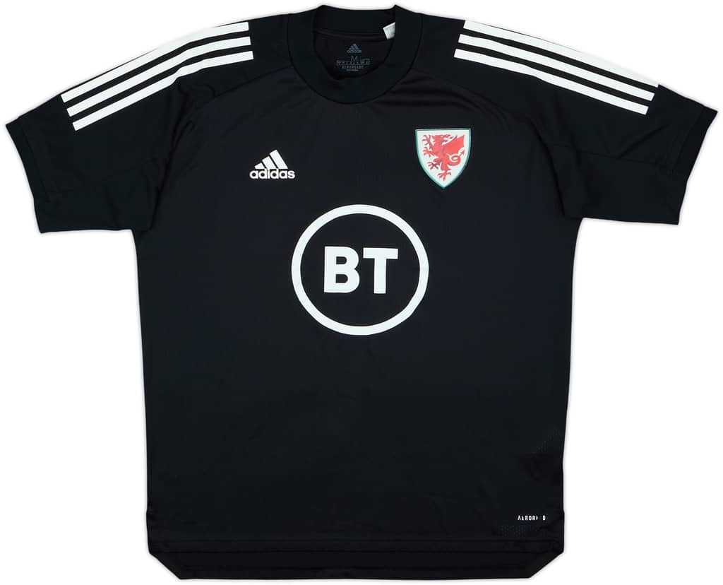 2020-21 Wales adidas Training Shirt - 8/10 - (M)