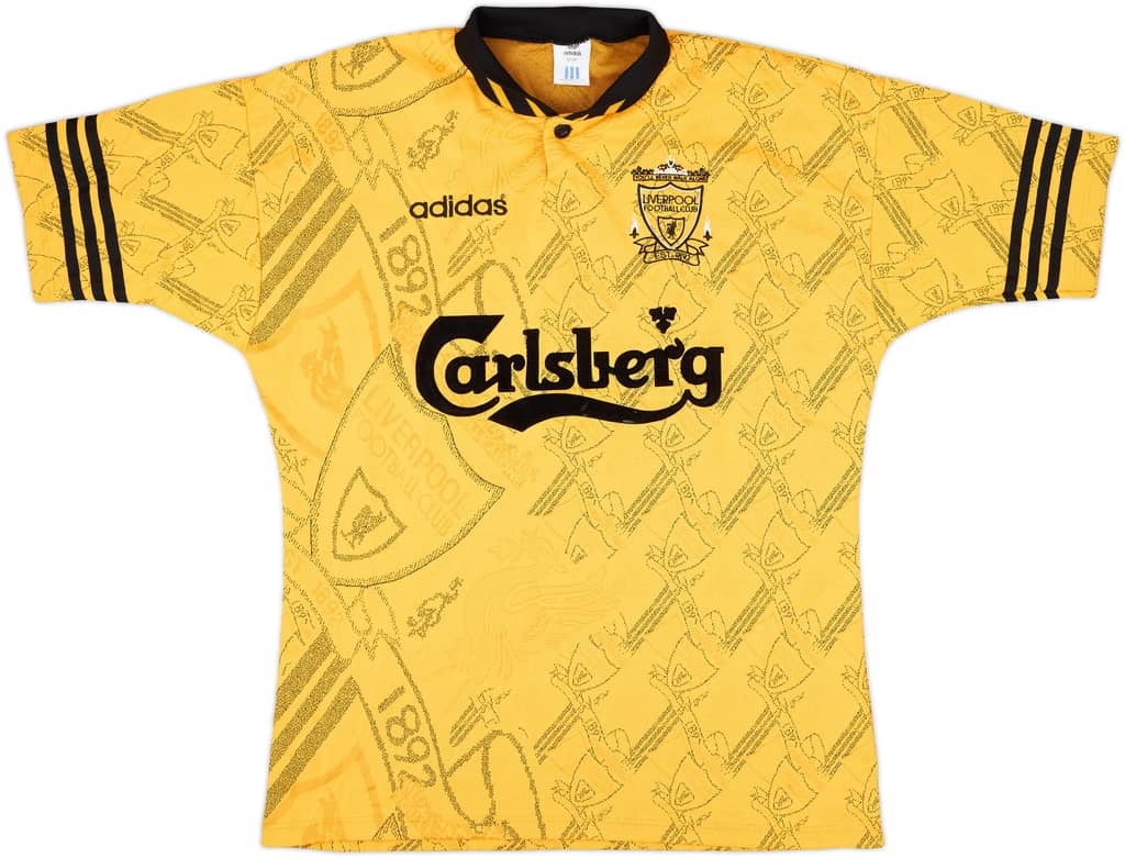 1994-96 Liverpool Third Shirt - 8/10 - (M/L)
