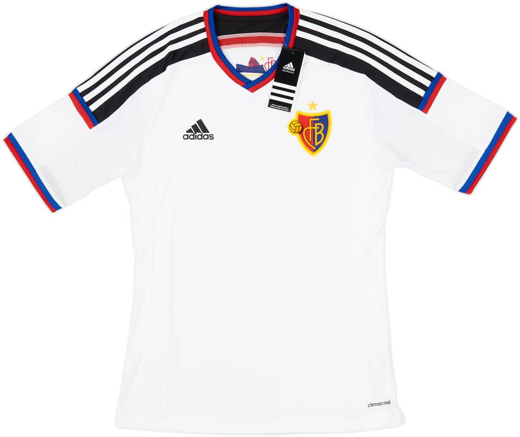 2014-15 FC Basel Player Issue Away Shirt (S)
