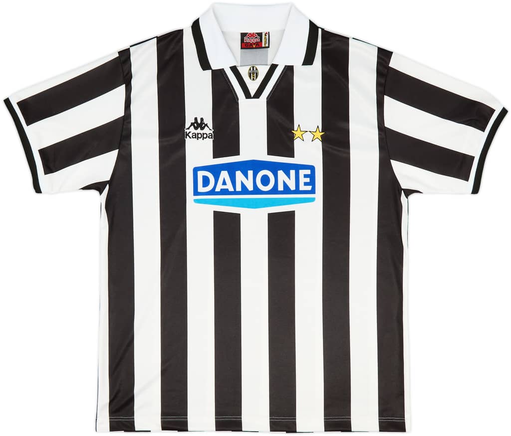 1994-95 Juventus Home Shirt - 8/10 - (L)
