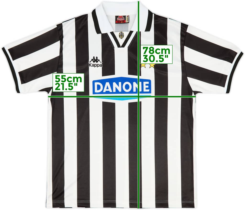 1994-95 Juventus Home Shirt - 8/10 - (L)