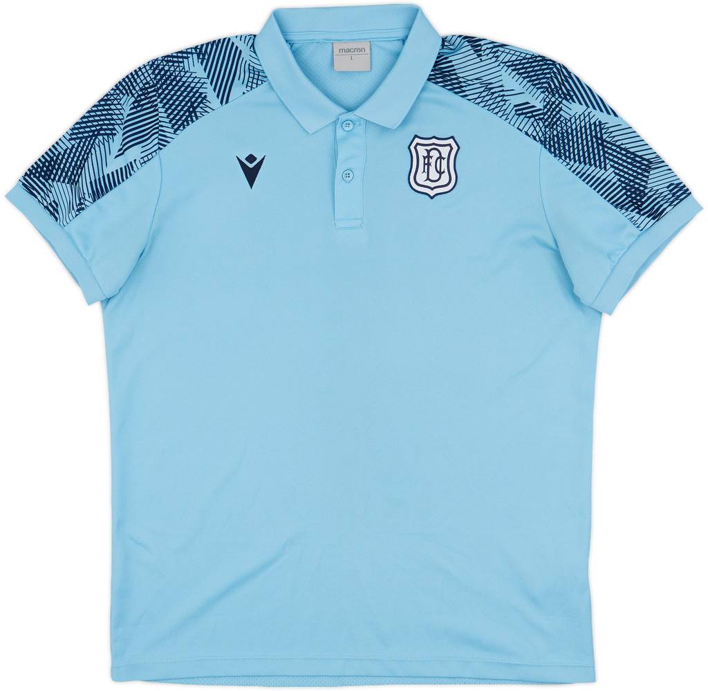 2022-23 Dundee FC Macron Polo Shirt - 8/10 - (L)