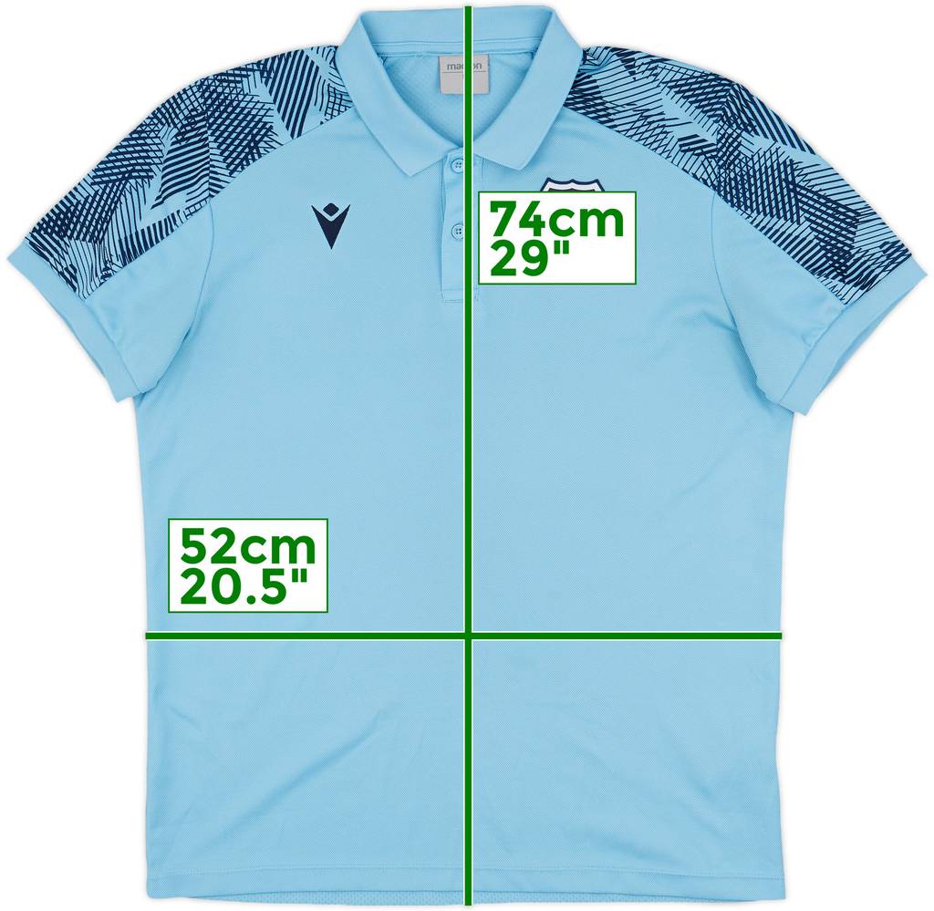 2022-23 Dundee FC Macron Polo Shirt - 8/10 - (L)