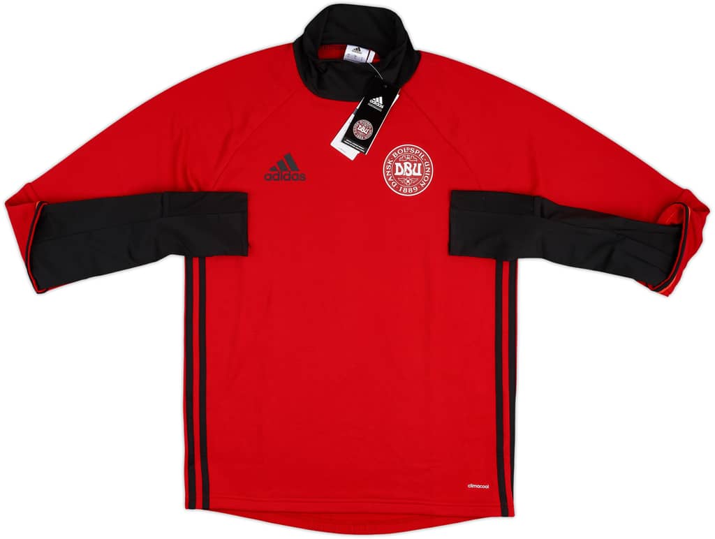 2015-16 Denmark adidas Drill Top (S)