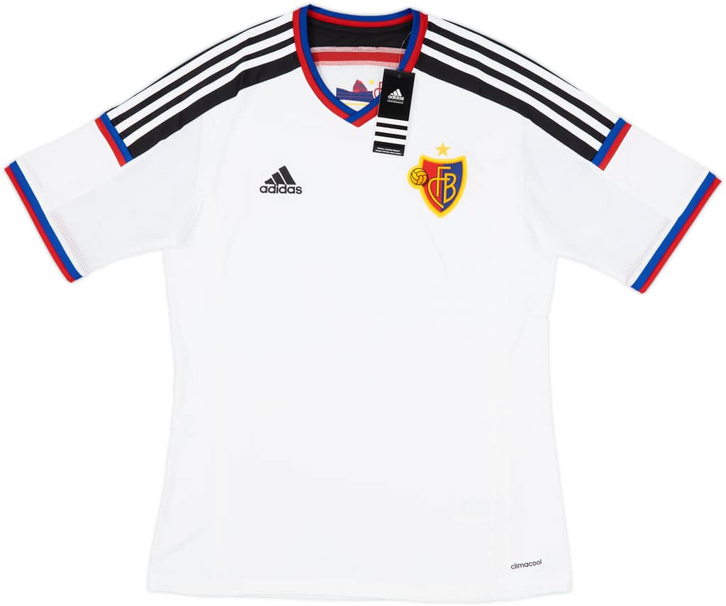 2014-15 FC Basel Player Issue Away Shirt (M)