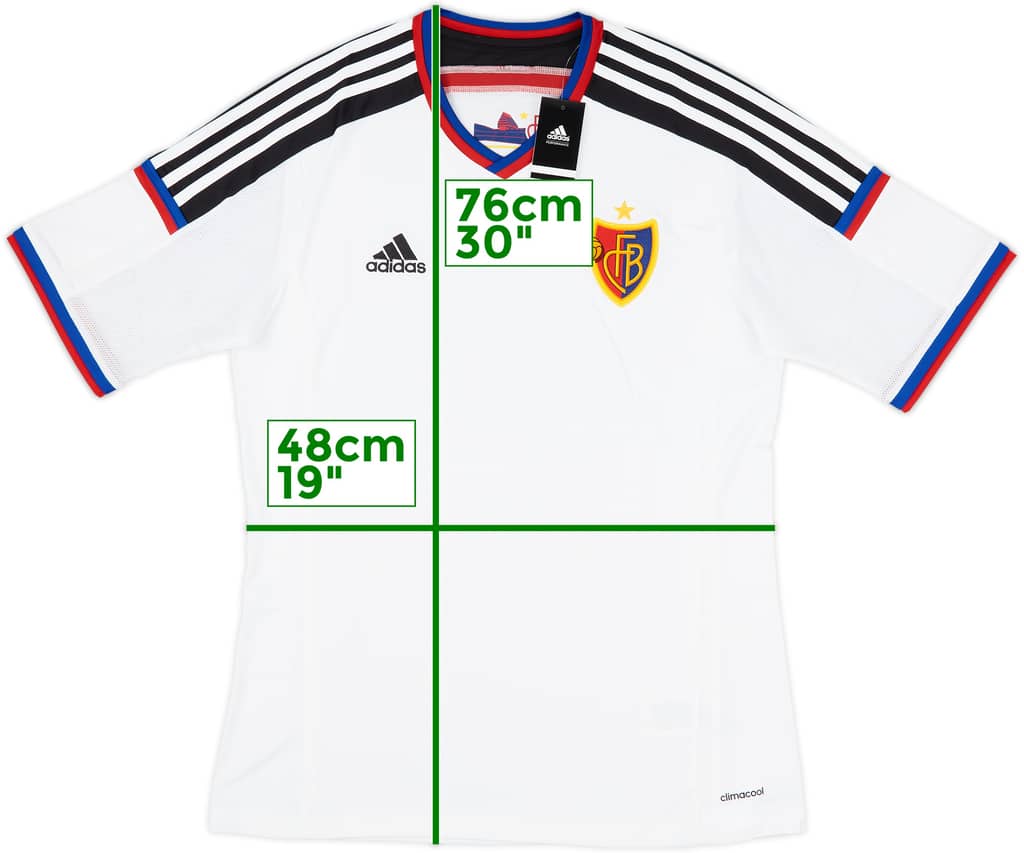 2014-15 FC Basel Player Issue Away Shirt (M)