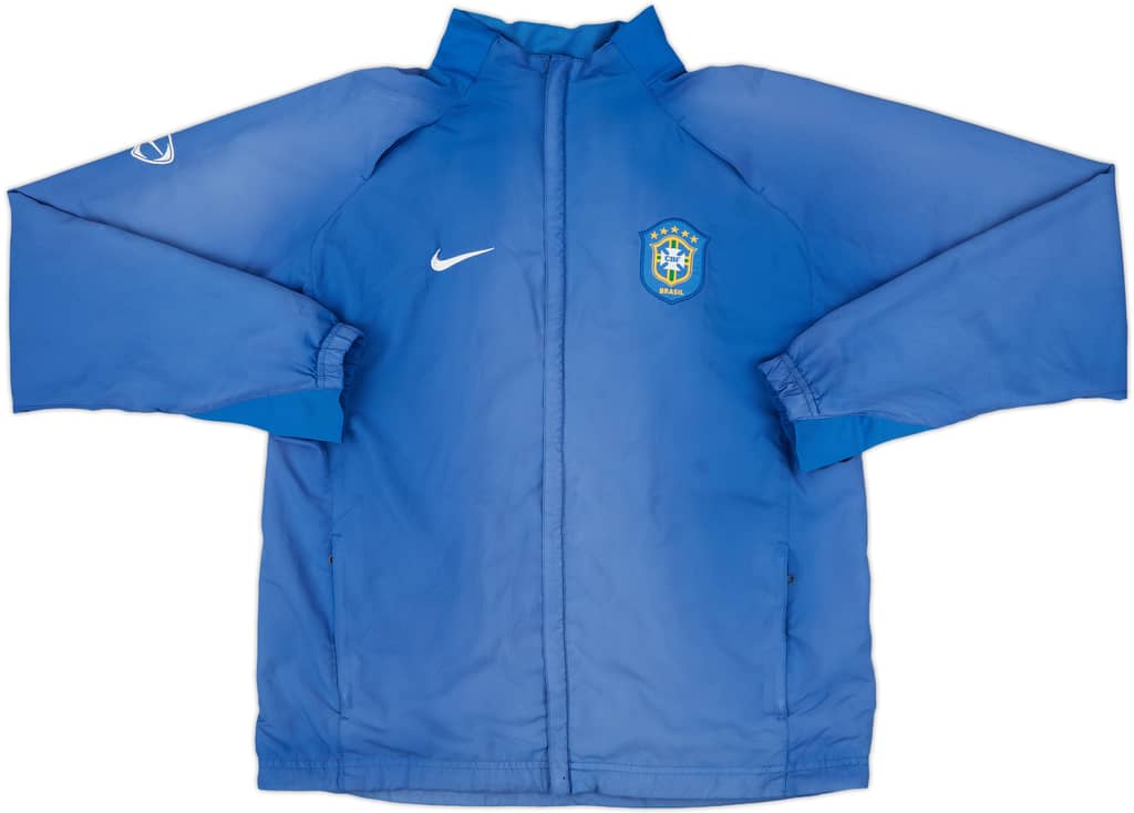 2006-07 Brazil Nike Track Jacket - 5/10 - (L)