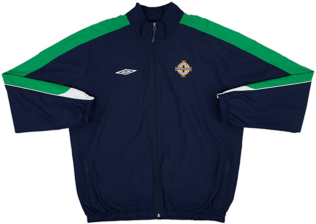2007-09 Northern Ireland Umbro Track Jacket - 8/10 - (XL)