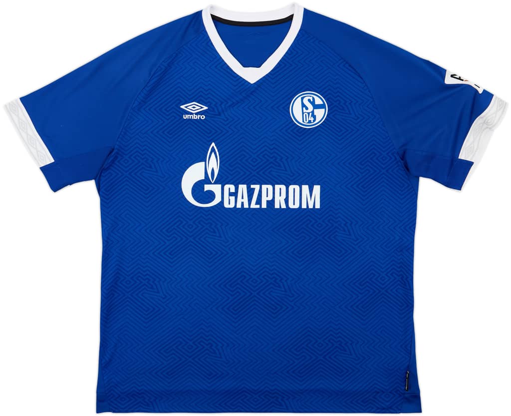 2018-19 Schalke Home Shirt - 7/10 - (3XL)