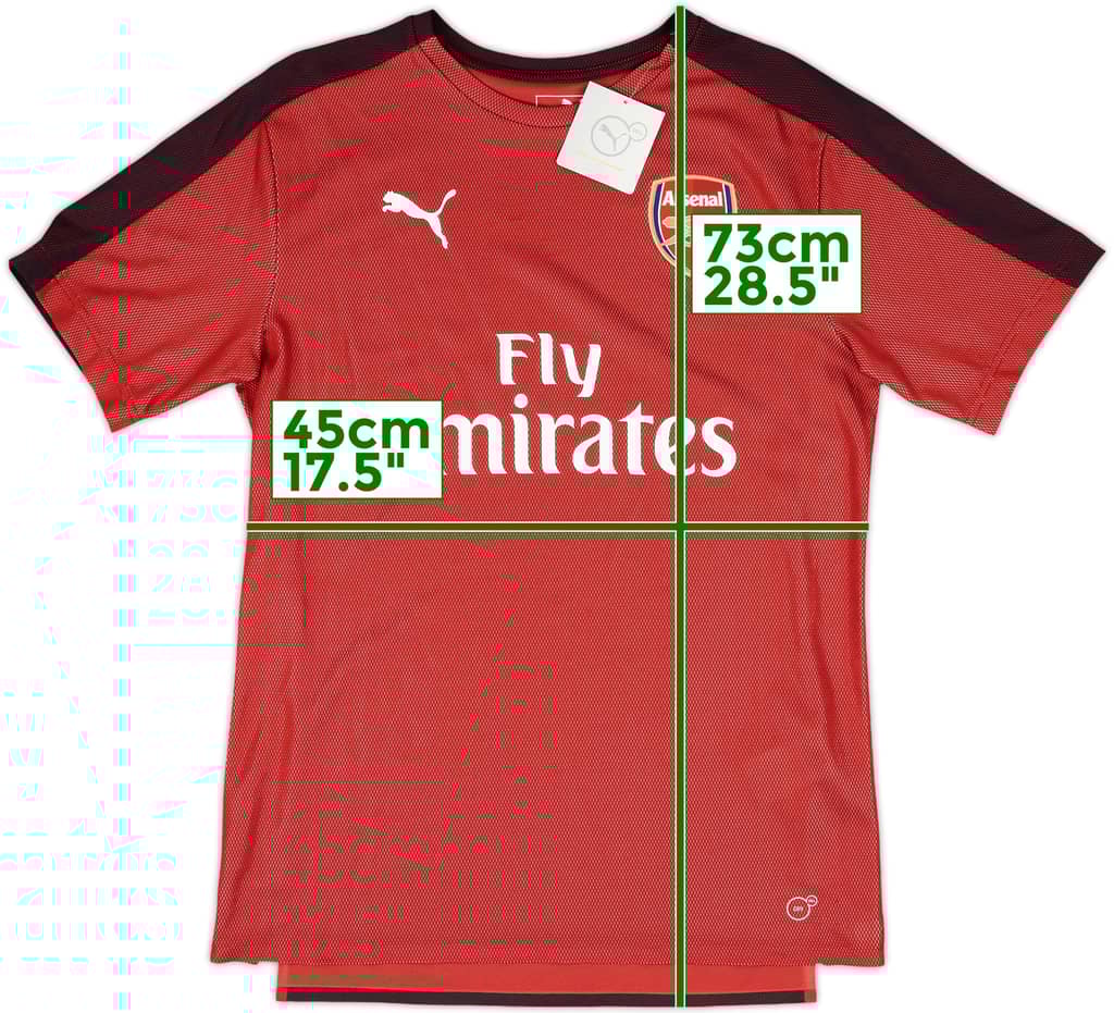 2018-19 Arsenal Puma Training Shirt (M)