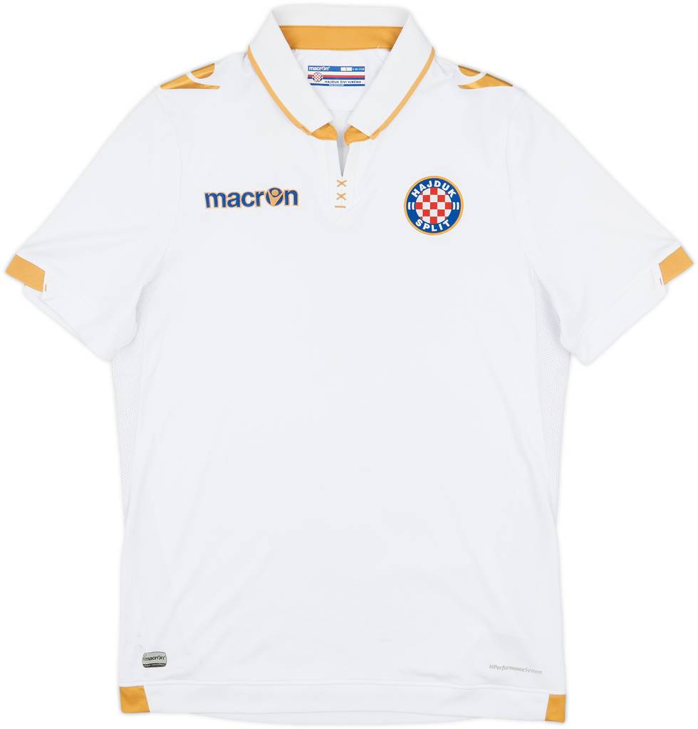 2016-17 Hajduk Split Home Shirt - 7/10 - (S)