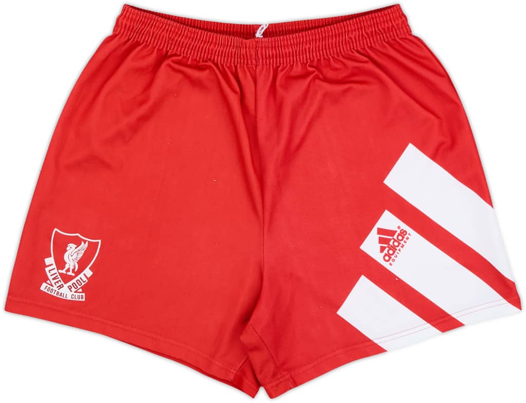 1991-93 Liverpool Home Shorts - 9/10 - (L)