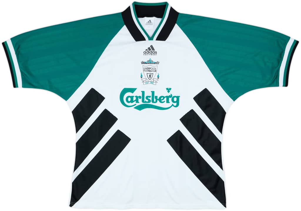 1993-95 Liverpool Away Shirt - 9/10 - (L)