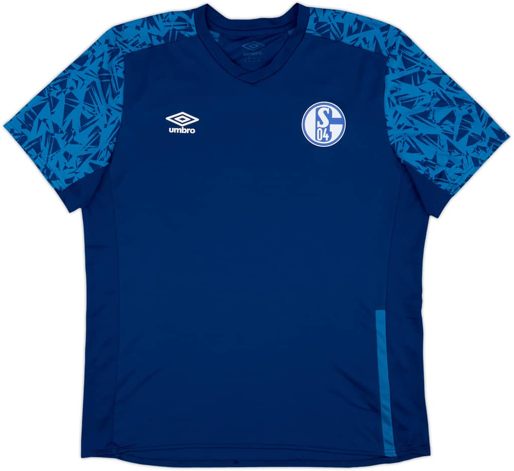 2019-20 Schalke Umbro Training Shirt - 10/10 - (XL)
