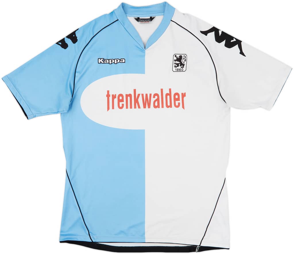 2007-08 1860 Munich Home Shirt - 6/10 - (XXL)