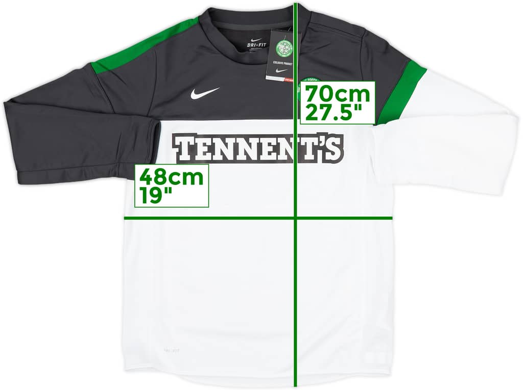 2012-13 Celtic Nike Sweat Top (XL.Boys)