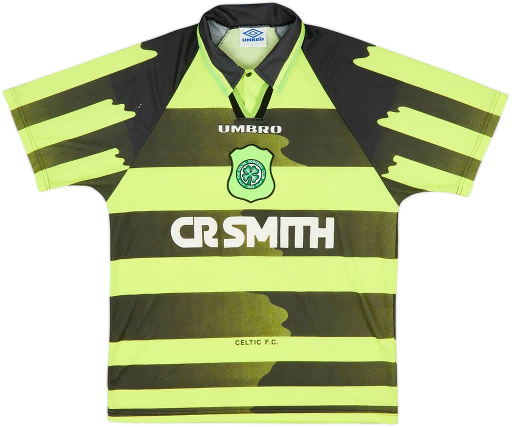 1996-97 Celtic Away Shirt - 7/10 - (L)