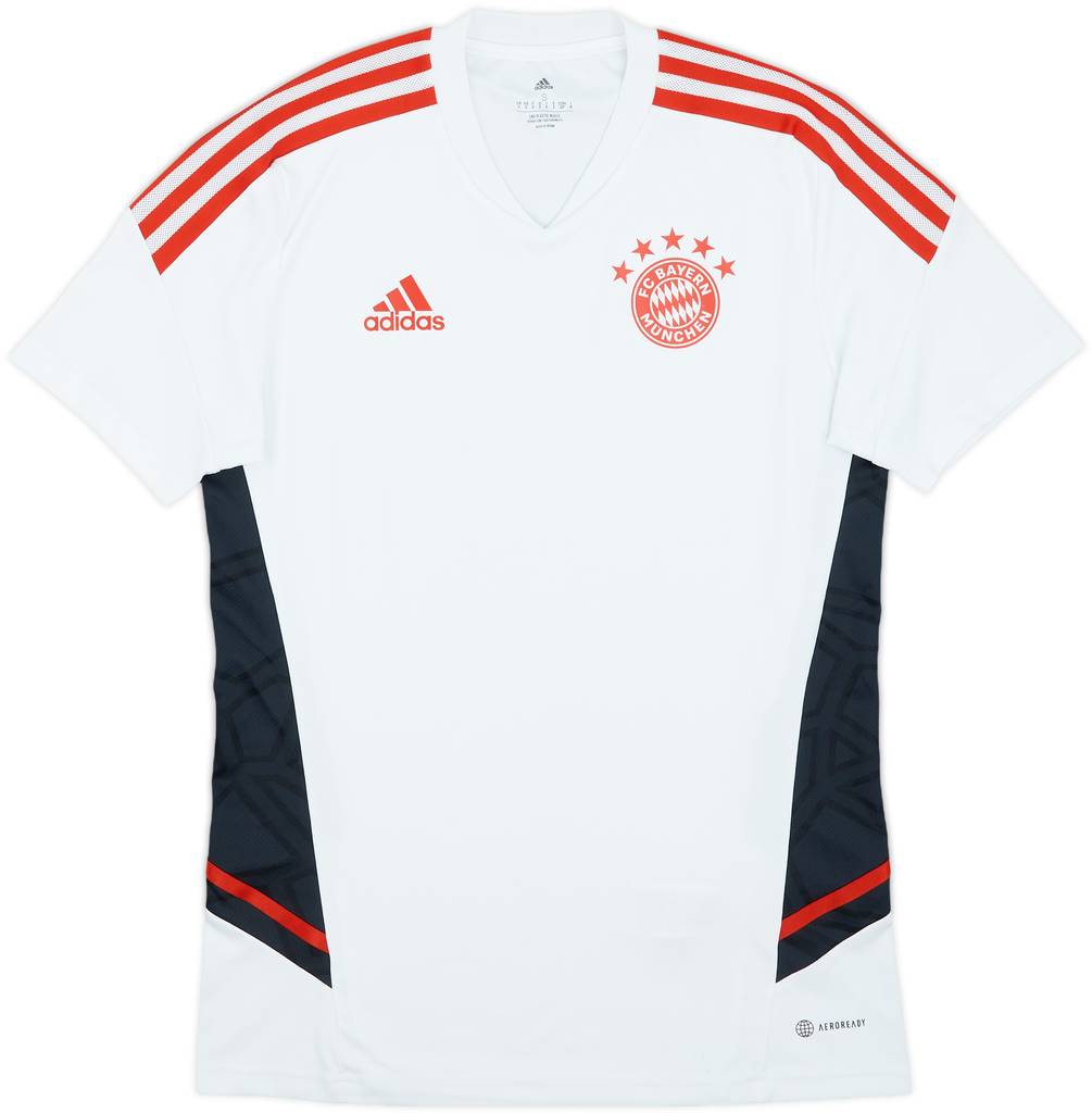 2022-23 Bayern Munich adidas Training Shirt - 7/10 - (S)