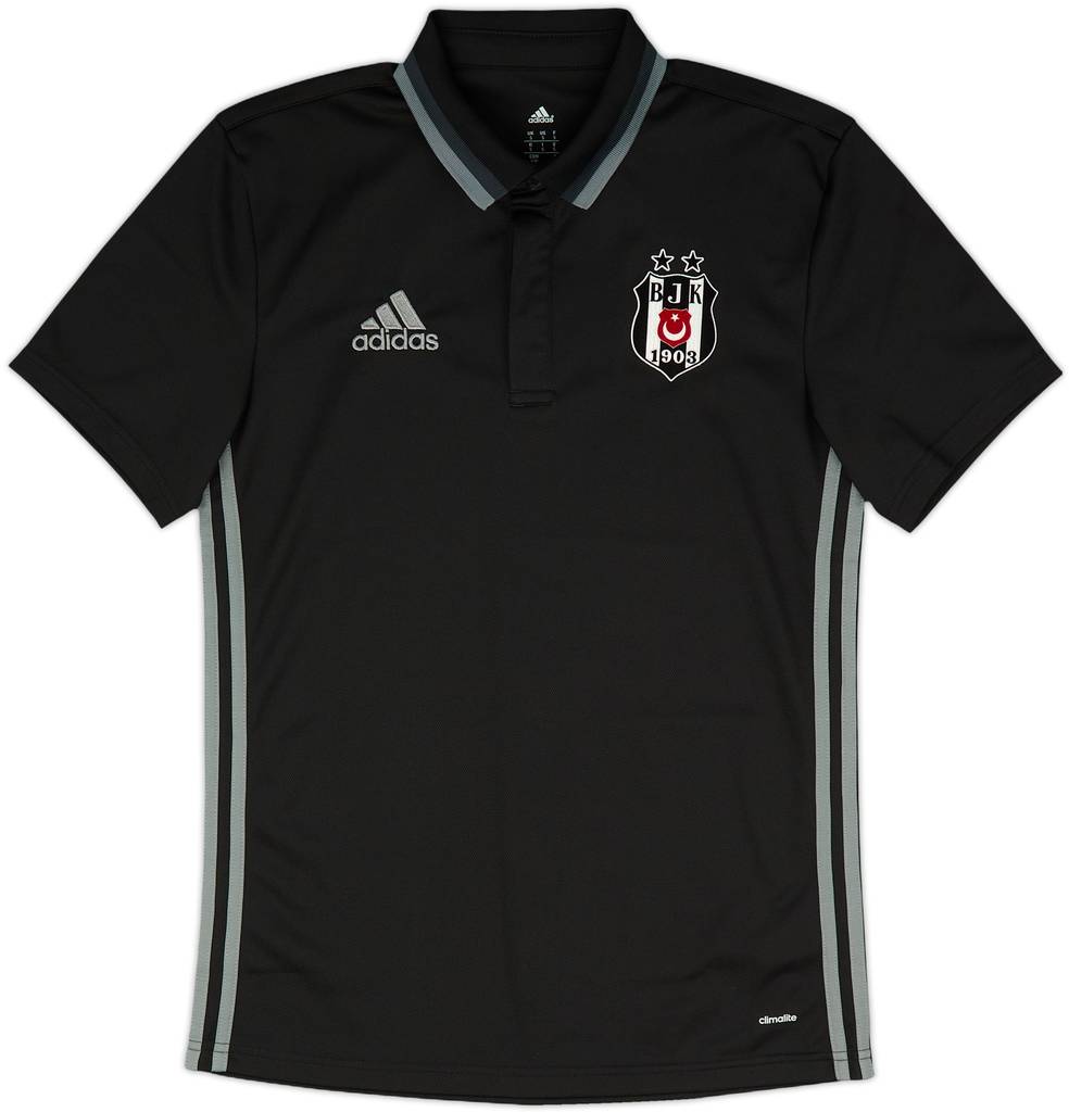 2015-16 Besiktas adidas Polo Shirt - 10/10 - (S)